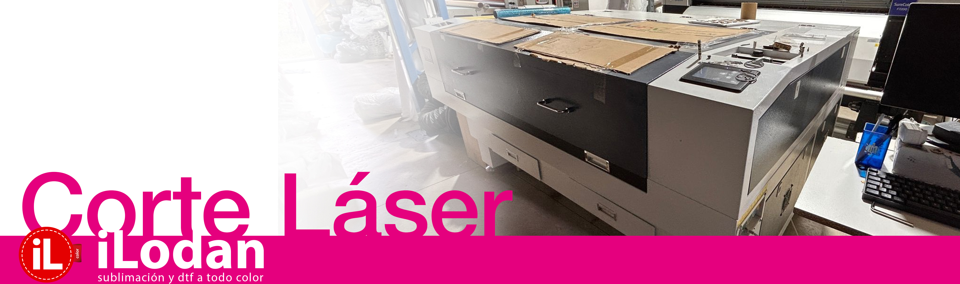 Corte láser CNC