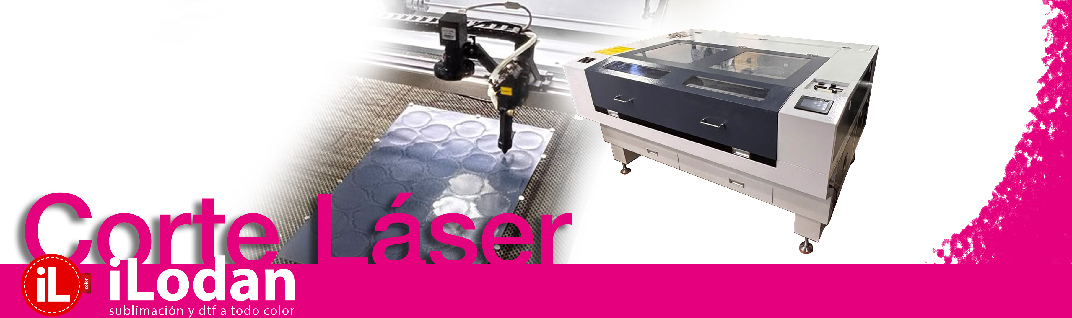 Equipo de corte láser CNC de gran formato